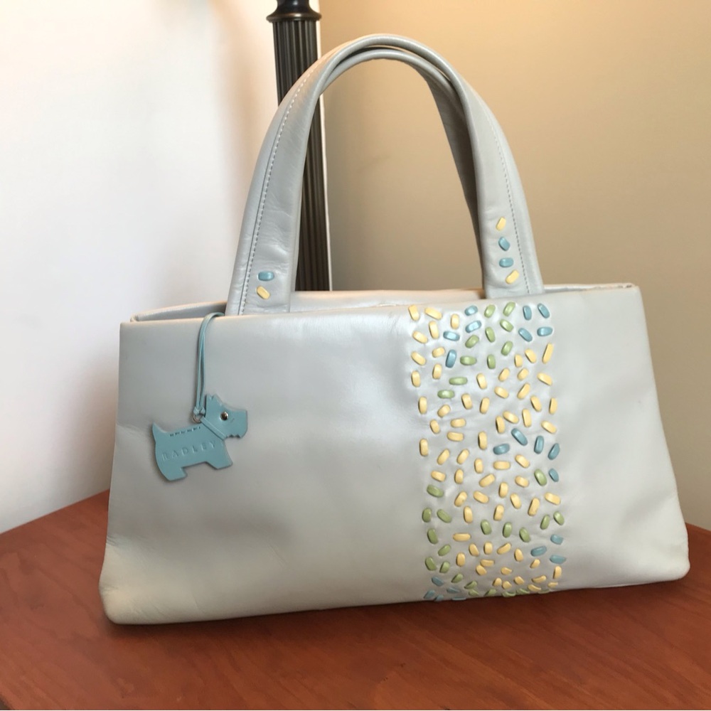 Radley London handbag in Misty gray